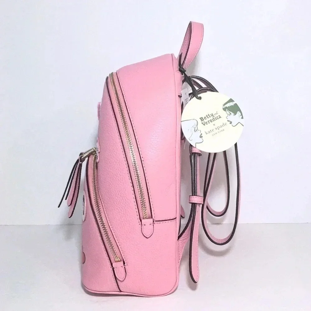 Kate Spade Archie Comics Pink Backpack Bag…